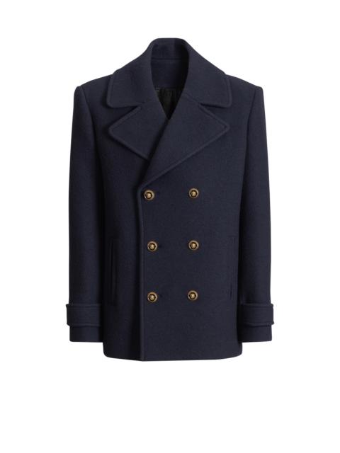 Wool pea coat