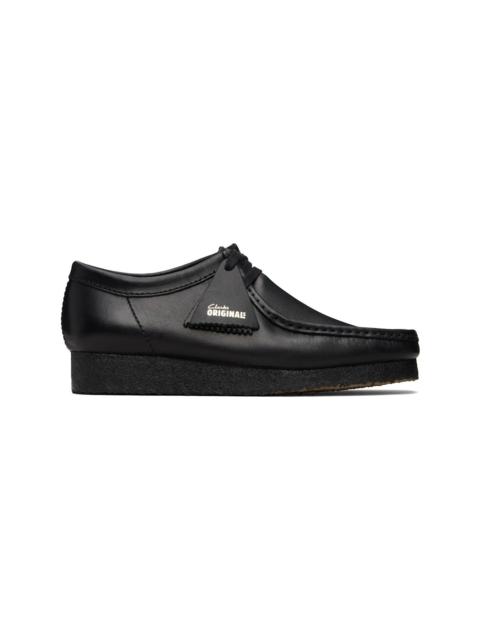 Black Wallabee Derbys