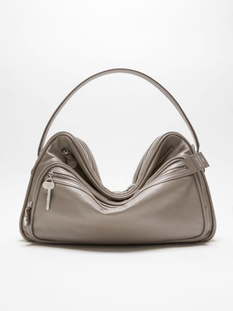Camero Camera shoulder bag - Taupe beige