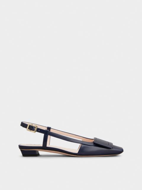 Belle Viver Slingback Ballerinas in leather