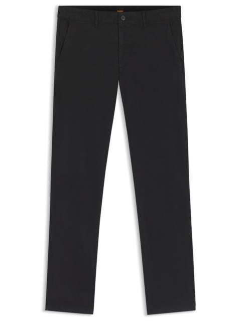 SLIM-FIT CHINOS IN STRETCH COTTON