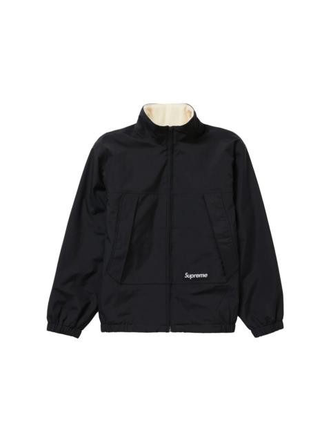 Supreme GORE-TEX Reversible Polartec Lined Jacket Black