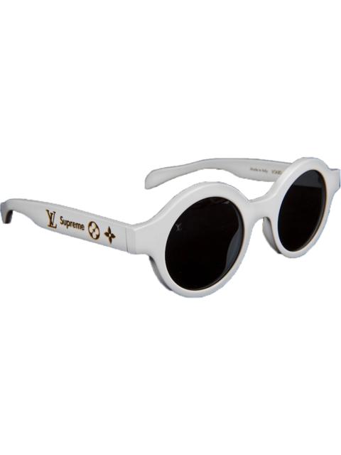 Supreme x Louis Vuitton Downtown Sunglasses White