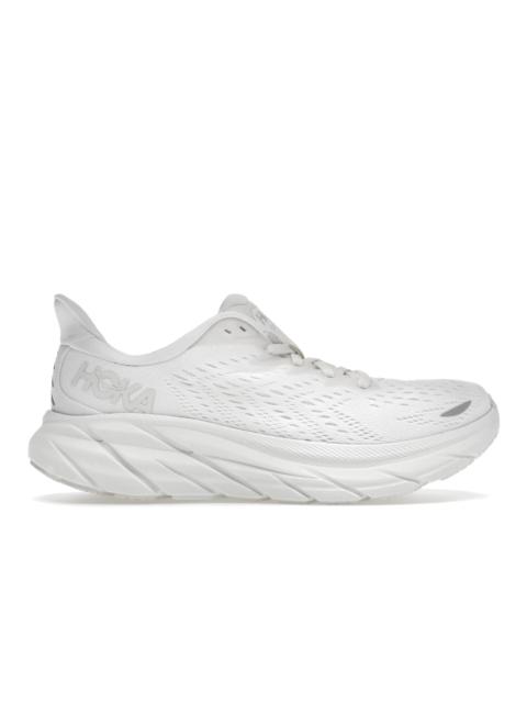 Hoka One One Clifton 8 White (W)