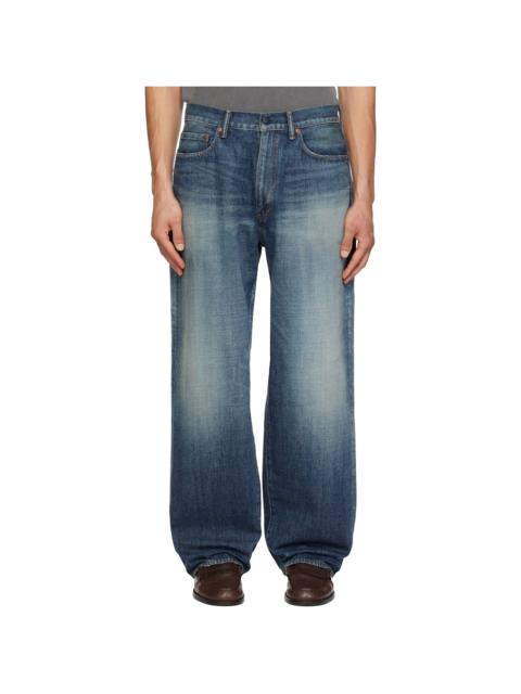 Blue Selvage Jeans