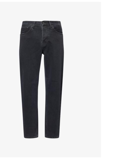 Newel straight-leg organic denim jeans
