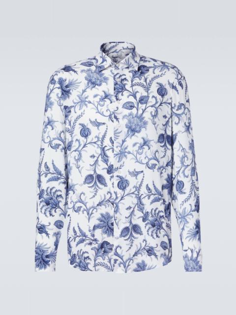 Floral shirt