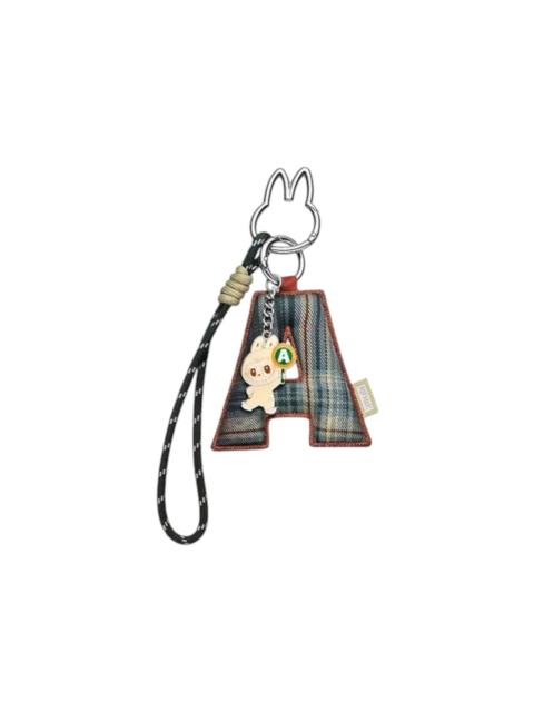 Pop Mart Labubu The Monsters Pin for Love Series "A" Letter Pendant