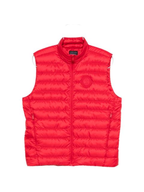 Stratus quilted zip-fastening gilet