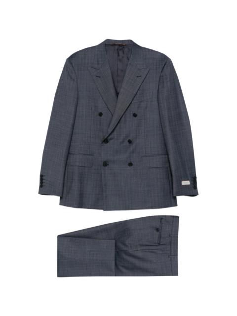 Canali Double-breasted Pinstripe Suit