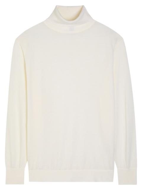 Toteme Turtle-neck Fine-knit Wool Jumper