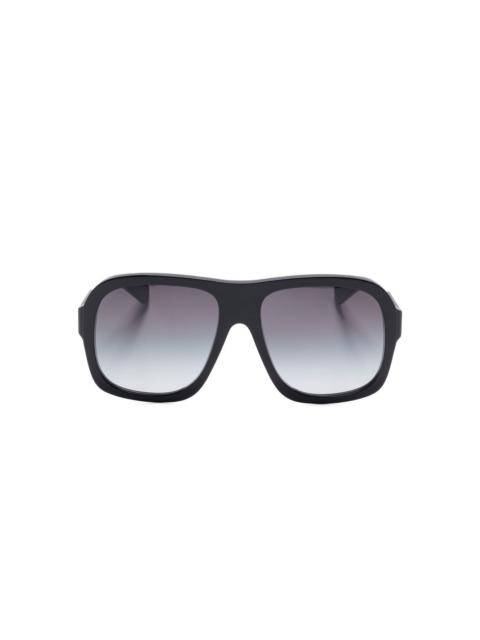 pilot-frame sunglasses