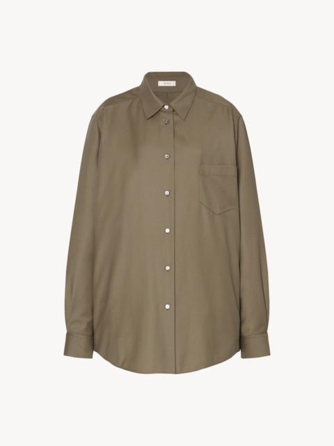 Pino Shirt in Virgin Wool