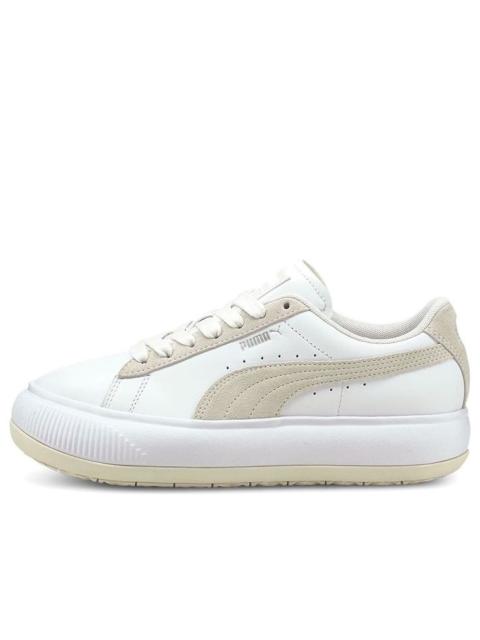 (WMNS) PUMA Suede Mayu 'White 382581-05