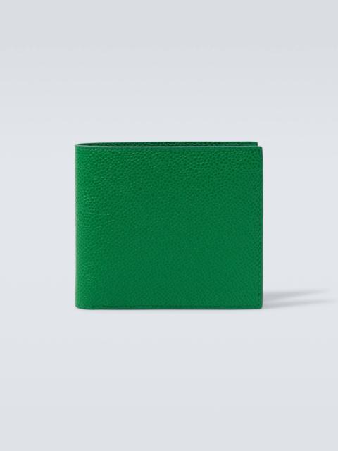 RWB Stripe leather bifold wallet