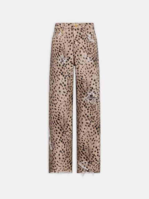 WOMEN'S DEER CARPENTER JEAN