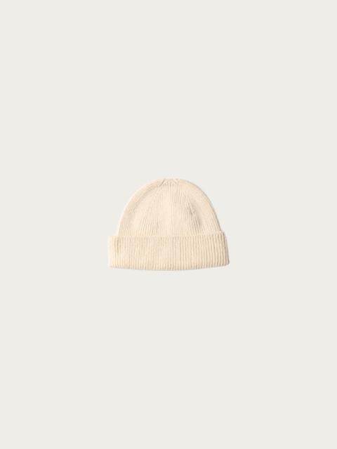 Washi/Recycled Cotton Beanie - Raw