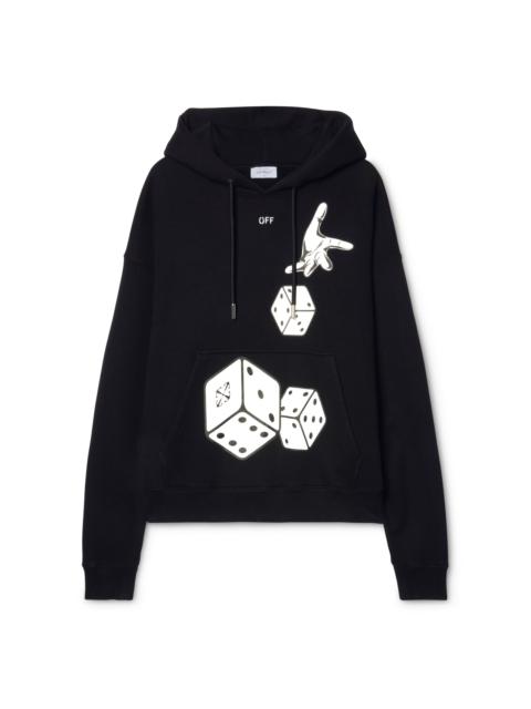 Black Dices Skate Hoodie