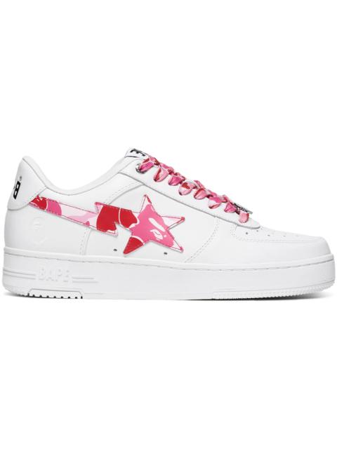 A Bathing Ape Bape Sta Low ABC Camo White Pink (2025)