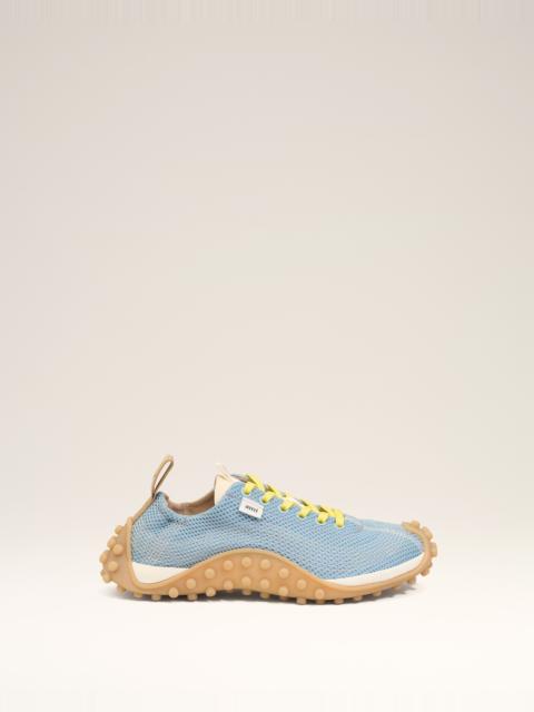 BLUE MESH LOW TOP MIRAGE SNEAKERS