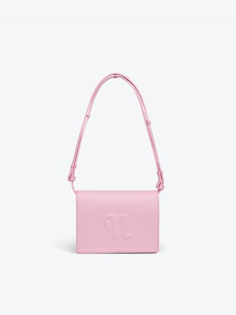 THE CONCERTINA - Alt-nappa shoulder bag - Pink