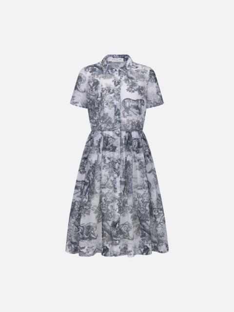 Mid-Length Shirt Dress