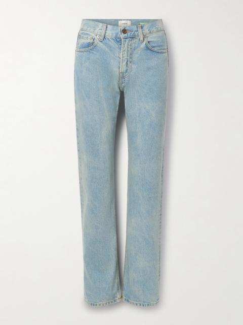 Cleo High-rise Straight-leg Organic Jeans