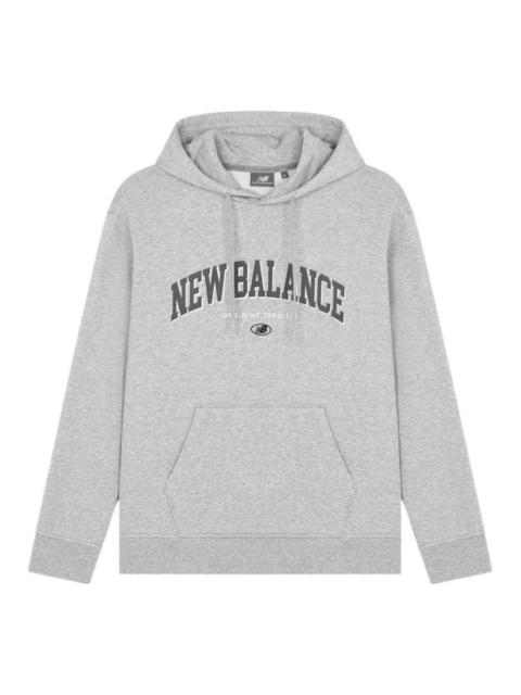New Balance Lifestyle Hoodie 'Beige Black' 5CC17141-GR