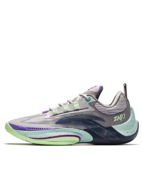 ANTA x Donte DiVincenzo Instant ZAP 1 'Grey Purple Green' 912411110Q-6
