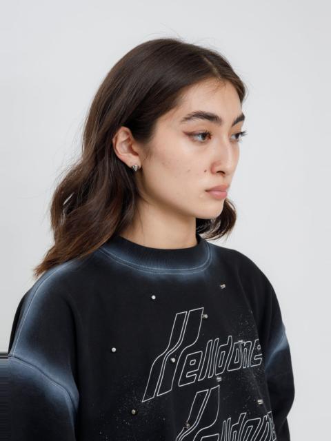 Silver CONE&TRUNCATED CONE STUD Earring