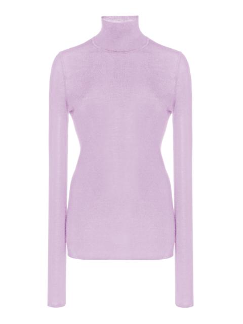 Wool Sweater purple