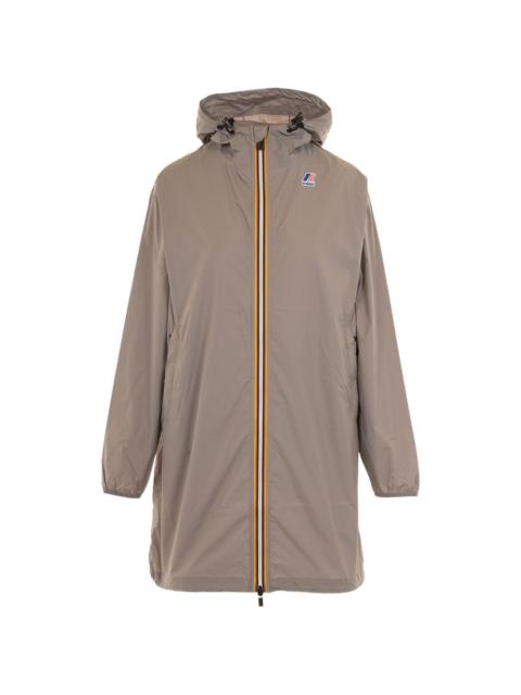 Eiffel hooded zip coat