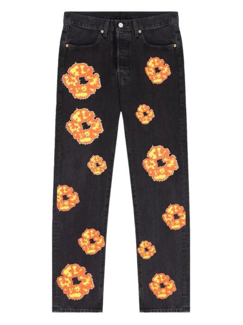 501 "Offset-Black" jeans