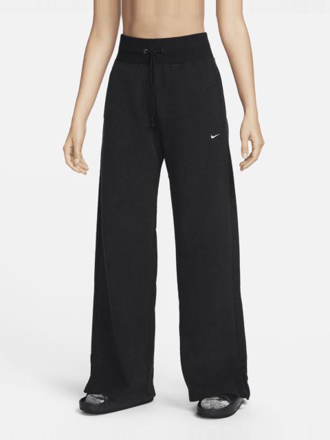 Nike Sportswear Phoenix Plush Women's High-Waisted Wide-Leg Cozy Fleece Pants