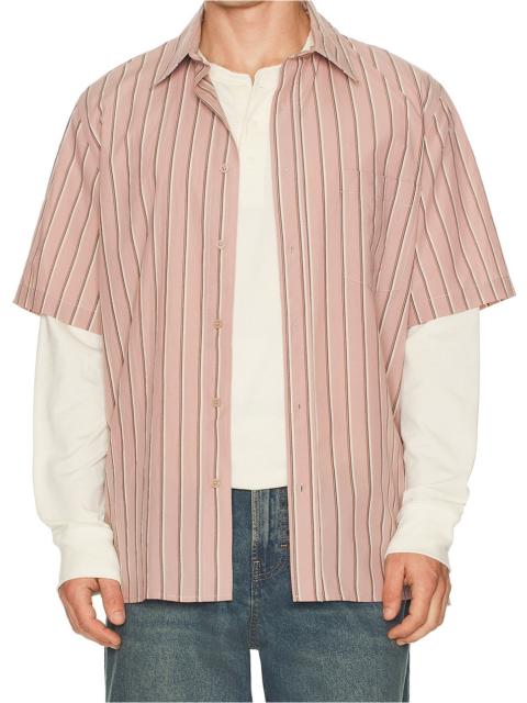 Deacon Short Sleeve Oversized Shirt