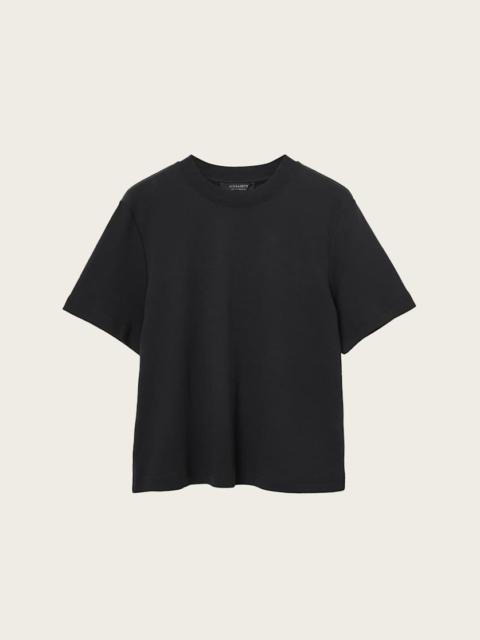 LISA BOXY CREW NECK T-SHIRT