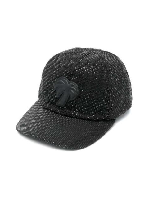 Palm Angels Women Big Palm Cap Black