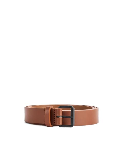 square-buckle belt