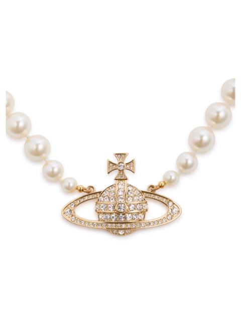 Vivienne Westwood Bas Relief Orb-embellished Pearl Choker