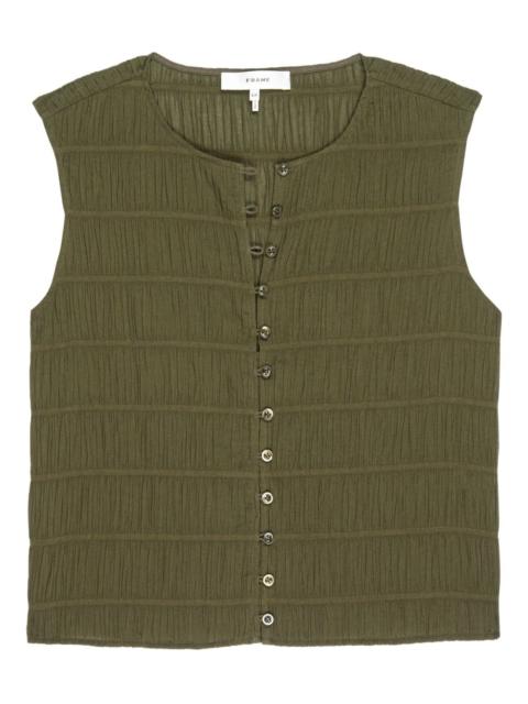 The Smocked tank top