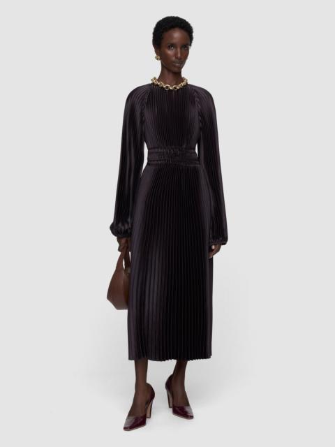 Ortiz Pleated Woven Dress