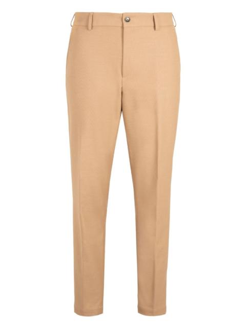 elasticated-waist trousers
