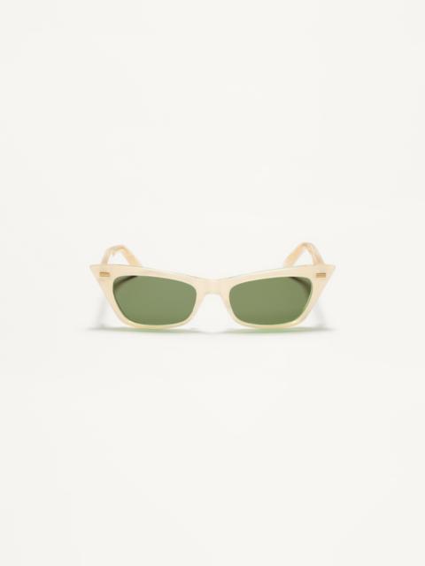 CAT-EYE ACETATE FRAME