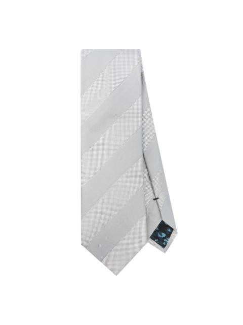 striped tie