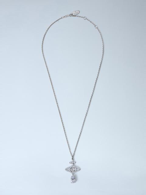 Olympia Drop Pendant Necklace