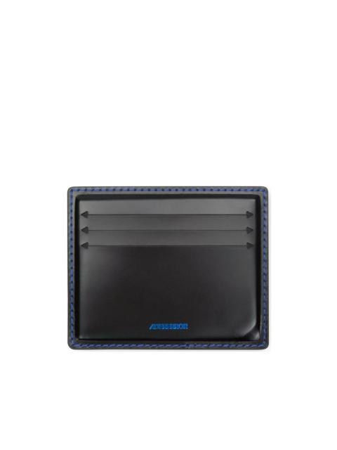 leather card holder