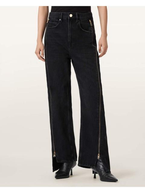 FRANKIE DOUBLE ZIP JEANS
