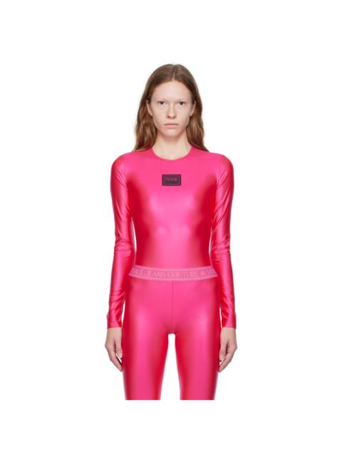 Pink Patch Bodysuit
