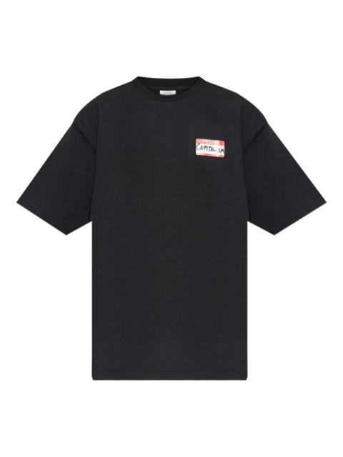 Vetements My Name Is T-shirt