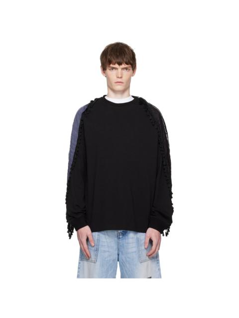 Black Bandana Scarf T-shirt